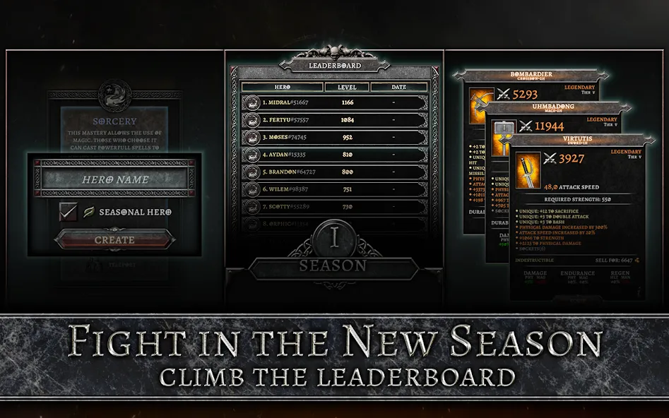 AnimA ARPG (Action RPG) (АнимА АРПГ) [МОД Mega Pack] APK Android Screenshot 2