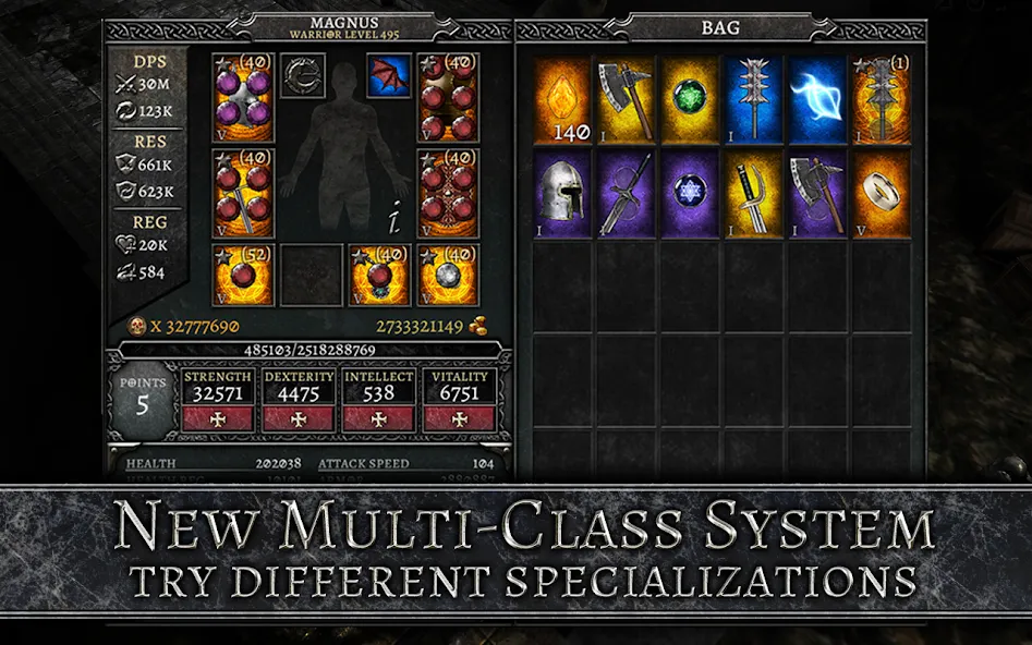 AnimA ARPG (Action RPG) (АнимА АРПГ) [МОД Mega Pack] APK Android Screenshot 5