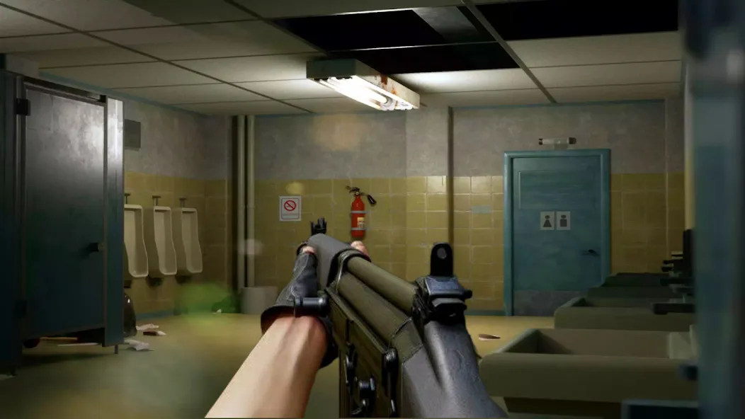 Zombie Evil Horror 3 (Зомби Злой Ужас 3) [МОД Mega Pack] APK Android Screenshot 1