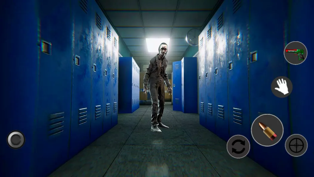 Zombie Evil Horror 3 (Зомби Злой Ужас 3) [МОД Mega Pack] APK Android Screenshot 2