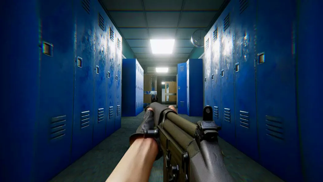 Zombie Evil Horror 3 (Зомби Злой Ужас 3) [МОД Mega Pack] APK Android Screenshot 4