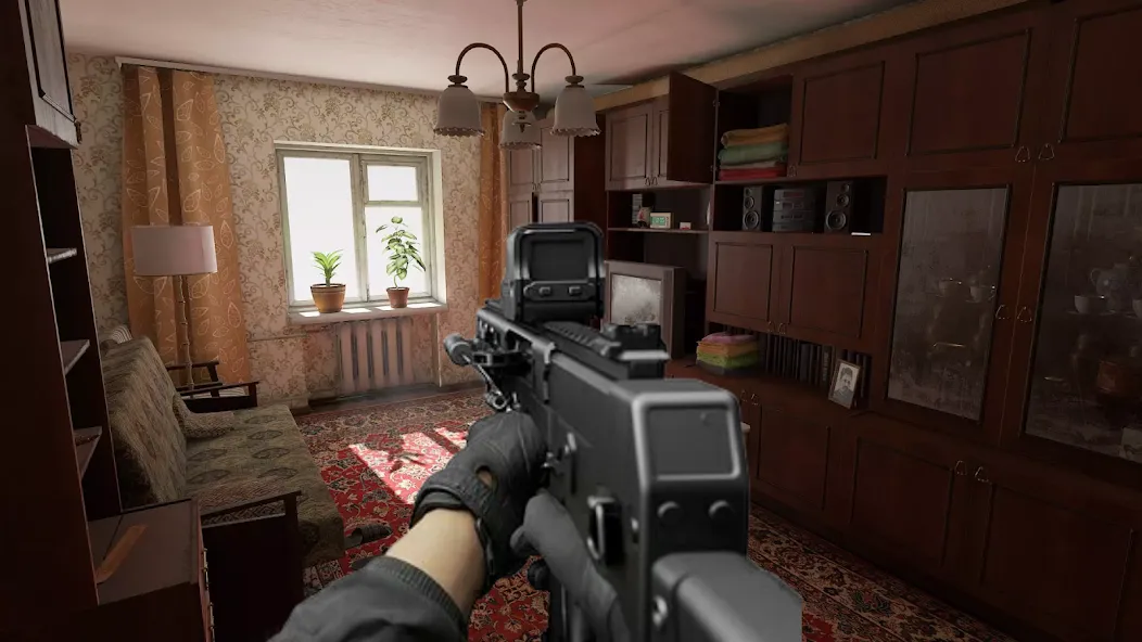 Zombie Evil Horror 4 (Зомби Злой Ужас 4) [МОД Много денег] APK Android Screenshot 3