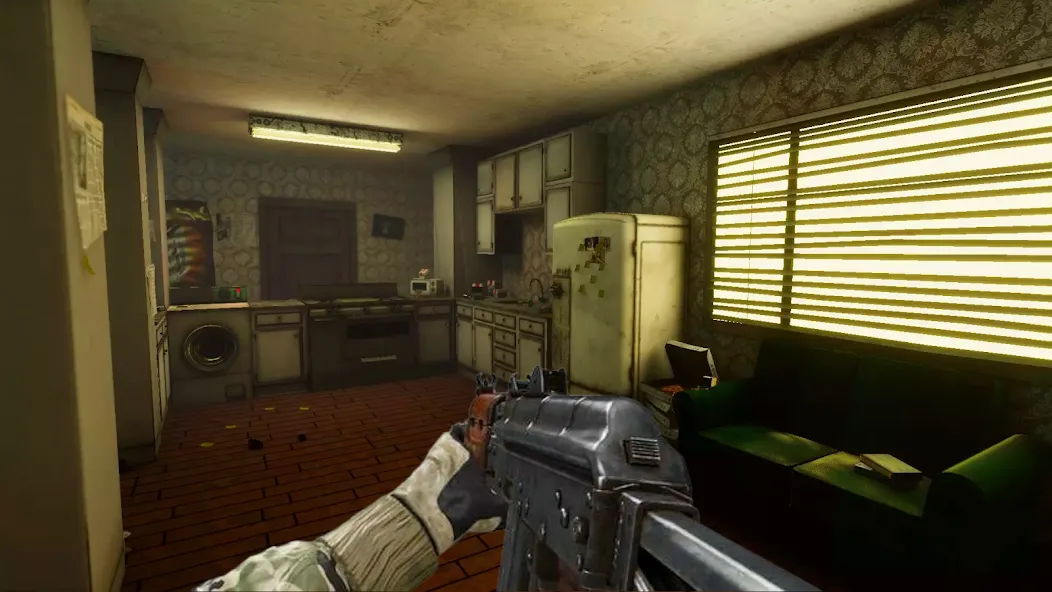 Zombie Evil Horror 4 (Зомби Злой Ужас 4) [МОД Много денег] APK Android Screenshot 4