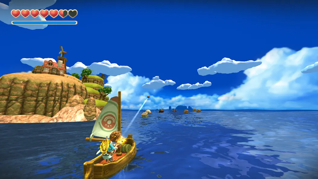 Oceanhorn ™ (Оушенхорн) [МОД Бесконечные монеты] APK Android Screenshot 2
