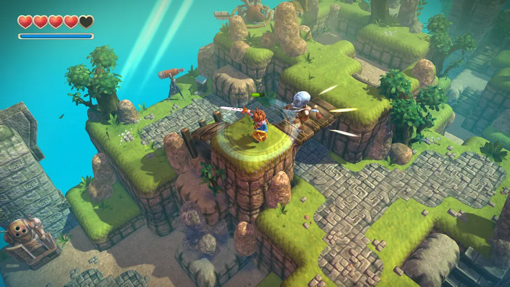 Oceanhorn ™ (Оушенхорн) [МОД Бесконечные монеты] APK Android Screenshot 3
