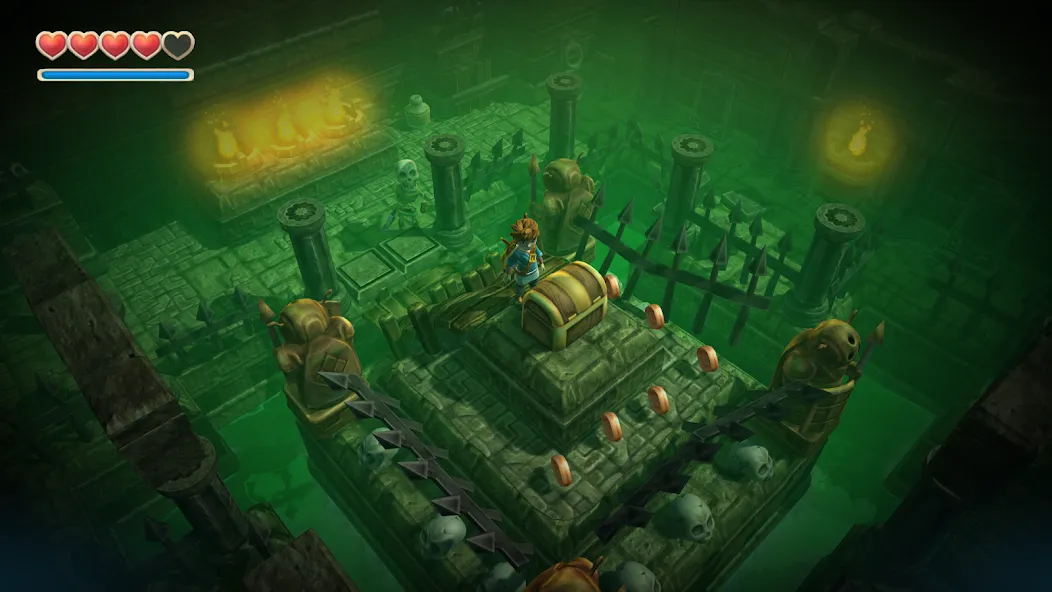 Oceanhorn ™ (Оушенхорн) [МОД Бесконечные монеты] APK Android Screenshot 5