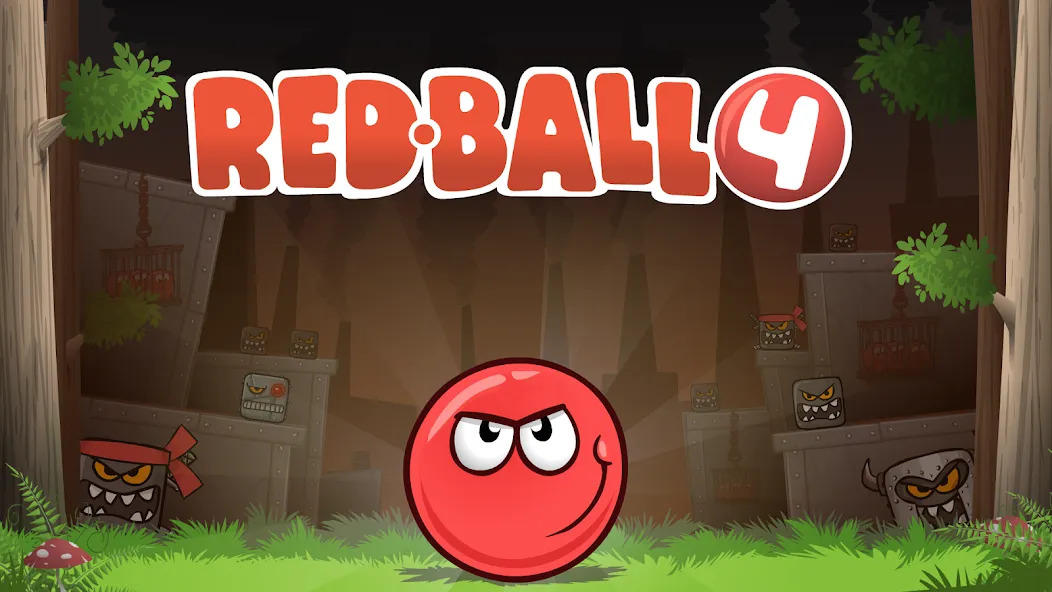 Red Ball 4 (Рэд Болл 4) [МОД Mega Pack] APK Android Screenshot 1