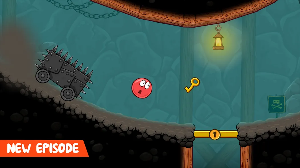 Red Ball 4 (Рэд Болл 4) [МОД Mega Pack] APK Android Screenshot 3