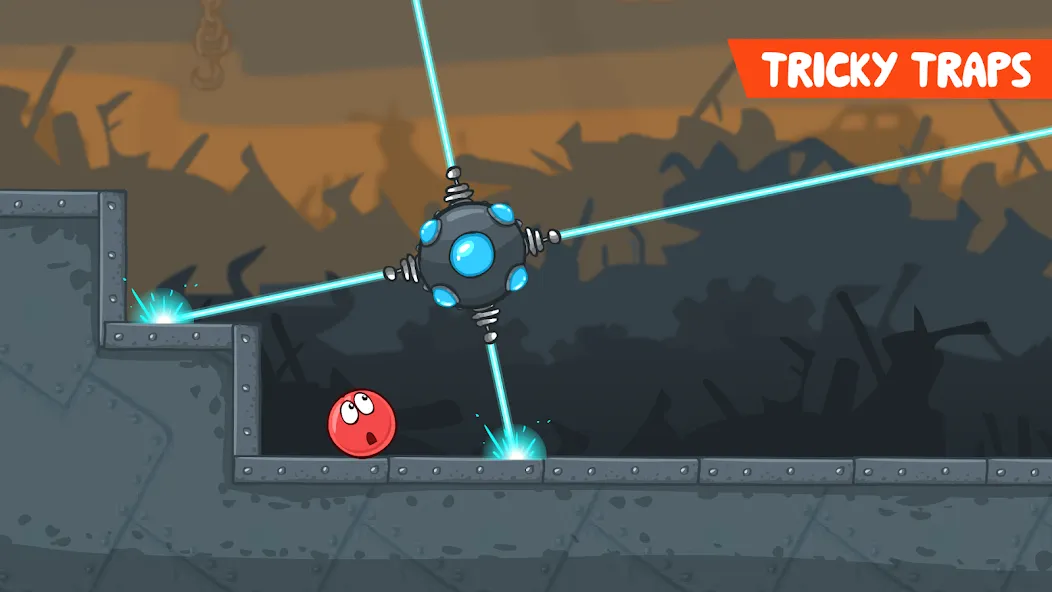 Red Ball 4 (Рэд Болл 4) [МОД Mega Pack] APK Android Screenshot 5