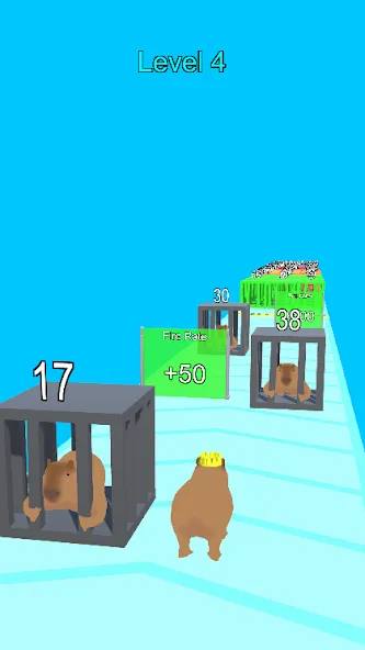 Capybara Run (Капибара Ран) [МОД Много денег] APK Android Screenshot 1