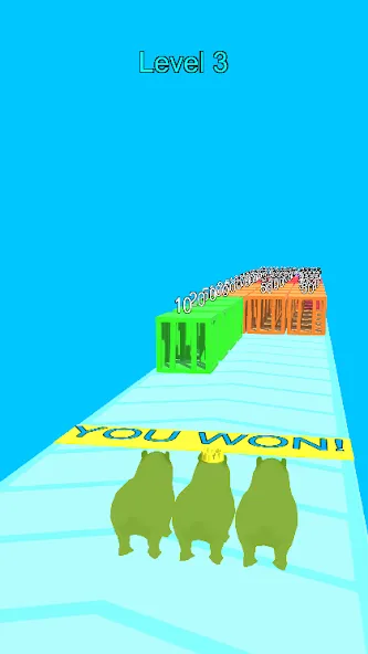 Capybara Run (Капибара Ран) [МОД Много денег] APK Android Screenshot 2