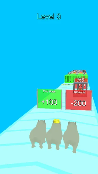 Capybara Run (Капибара Ран) [МОД Много денег] APK Android Screenshot 3
