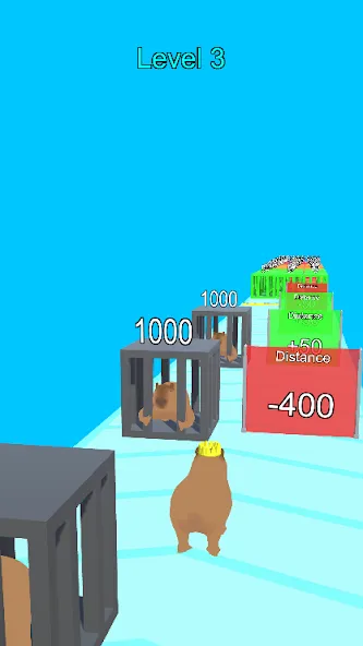 Capybara Run (Капибара Ран) [МОД Много денег] APK Android Screenshot 4