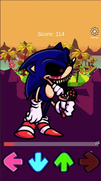 FNF SONIKK.EXE 3.0  Mod Test [МОД Меню] APK Android Screenshot 4