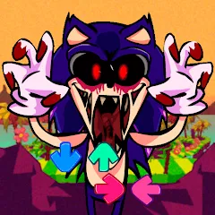 FNF SONIKK.EXE 3.0  Mod Test [МОД Меню] APK Android