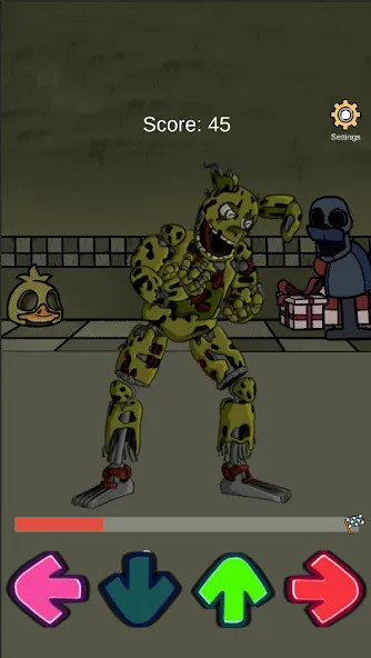 FNF Springtrap Mod Test (Мод Тест) [МОД Меню] APK Android Screenshot 3