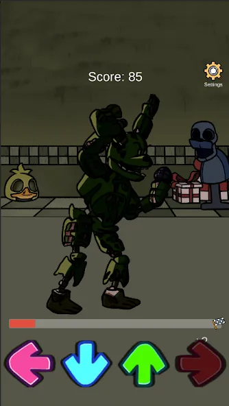FNF Springtrap Mod Test (Мод Тест) [МОД Меню] APK Android Screenshot 5