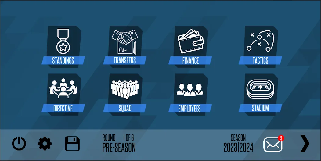 Mobile Football Manager (Мобильный футбольный менеджер) [МОД Бесконечные монеты] APK Android Screenshot 5