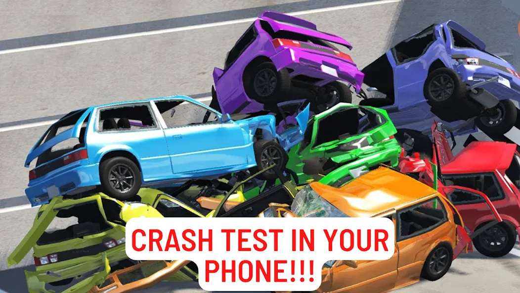 Car Crashing Simulator (Кар Крэшинг Симулятор) [МОД Меню] APK Android Screenshot 2