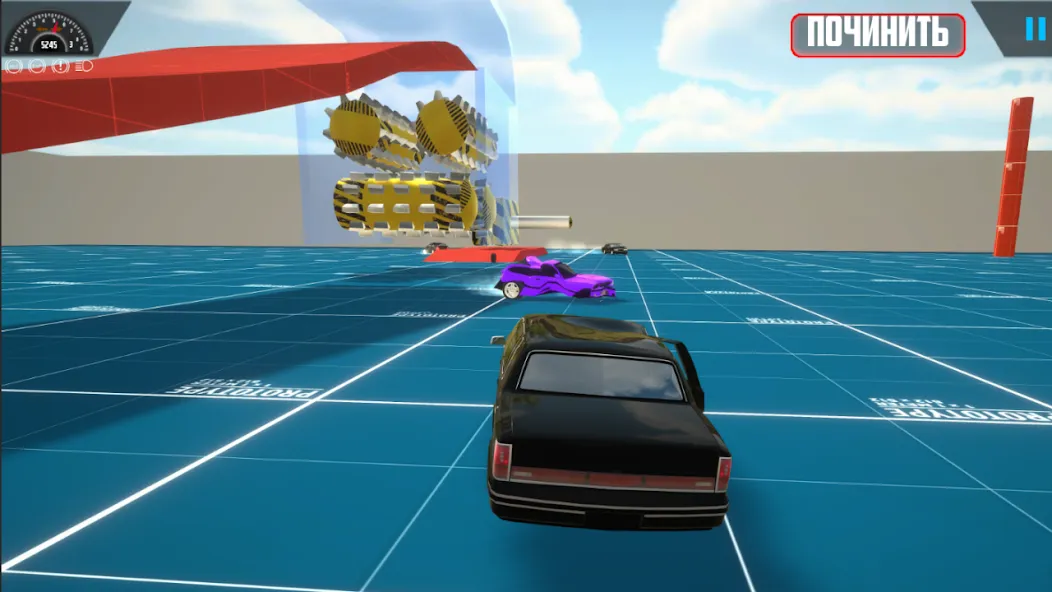 Car Crashing Simulator (Кар Крэшинг Симулятор) [МОД Меню] APK Android Screenshot 3