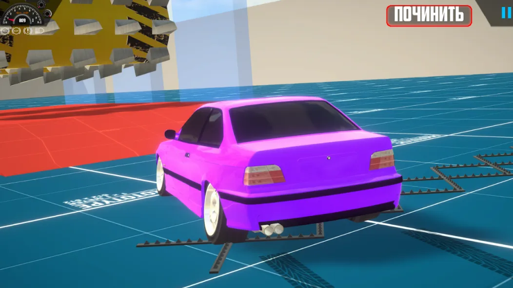 Car Crashing Simulator (Кар Крэшинг Симулятор) [МОД Меню] APK Android Screenshot 4