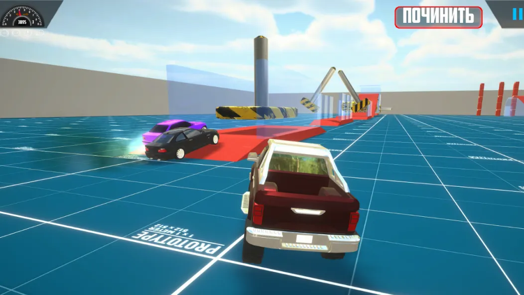 Car Crashing Simulator (Кар Крэшинг Симулятор) [МОД Меню] APK Android Screenshot 5