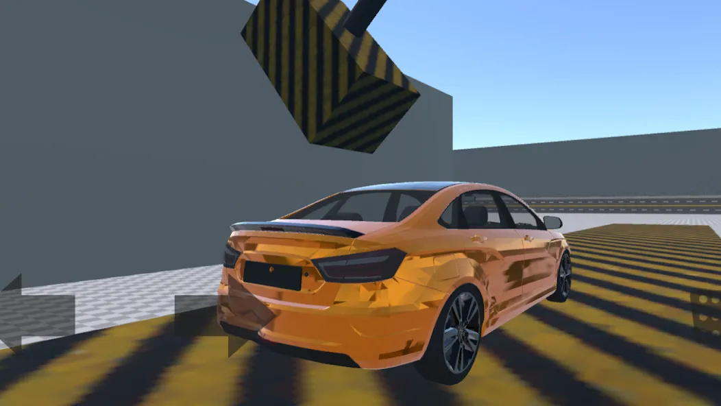 АВТОВАЗ КРАШ ТЕСТ СИМУЛЯТОР [МОД Много денег] APK Android Screenshot 5