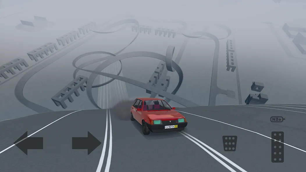 Краш тест Жигулей АвтоВАЗ Опер [МОД Premium] APK Android Screenshot 2