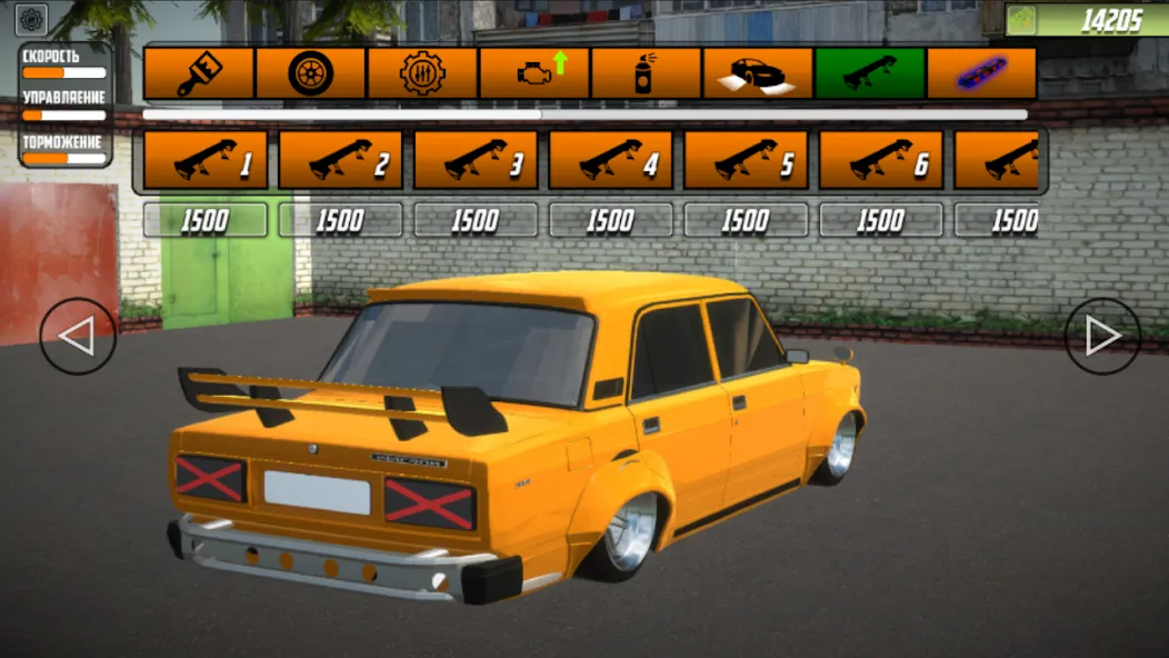 2107 АВТОВАЗ: ТЮНИНГ И ДРИФТ (две тысячи сто семь) [МОД Unlocked] APK Android Screenshot 2