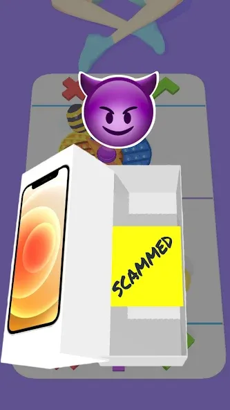 Fidget Trading 3D Fidget Toys (Фиджет Трейдинг 3D Фиджет Игрушки) [МОД Меню] APK Android Screenshot 2