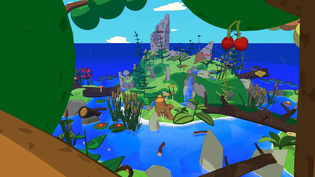 A Webbing Journey Demo (А Вебпутешествие демо) [МОД Меню] APK Android Screenshot 3