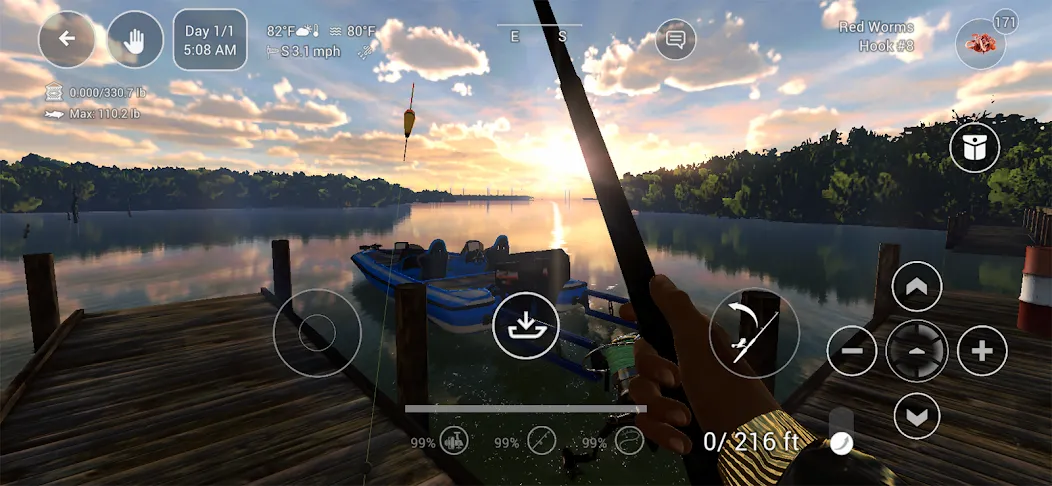 Fishing Planet (Фишинг Планет) [МОД Все открыто] APK Android Screenshot 1