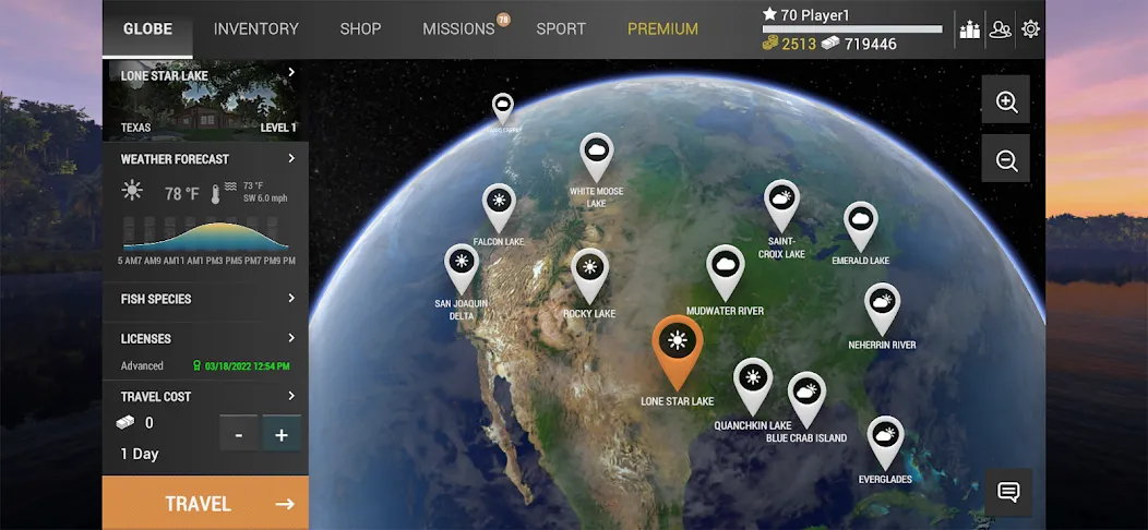 Fishing Planet (Фишинг Планет) [МОД Все открыто] APK Android Screenshot 2