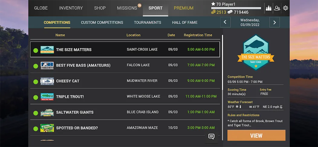 Fishing Planet (Фишинг Планет) [МОД Все открыто] APK Android Screenshot 5