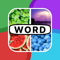4 Pics 1 Word: Guessing Games [МОД Mega Pack] APK Android