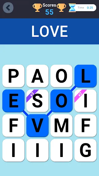 Wordell - Word Guess Fillword [МОД Premium] APK Android Screenshot 1