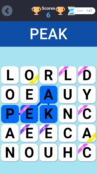 Wordell - Word Guess Fillword [МОД Premium] APK Android Screenshot 2