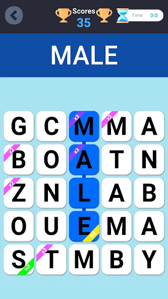 Wordell - Word Guess Fillword [МОД Premium] APK Android Screenshot 3