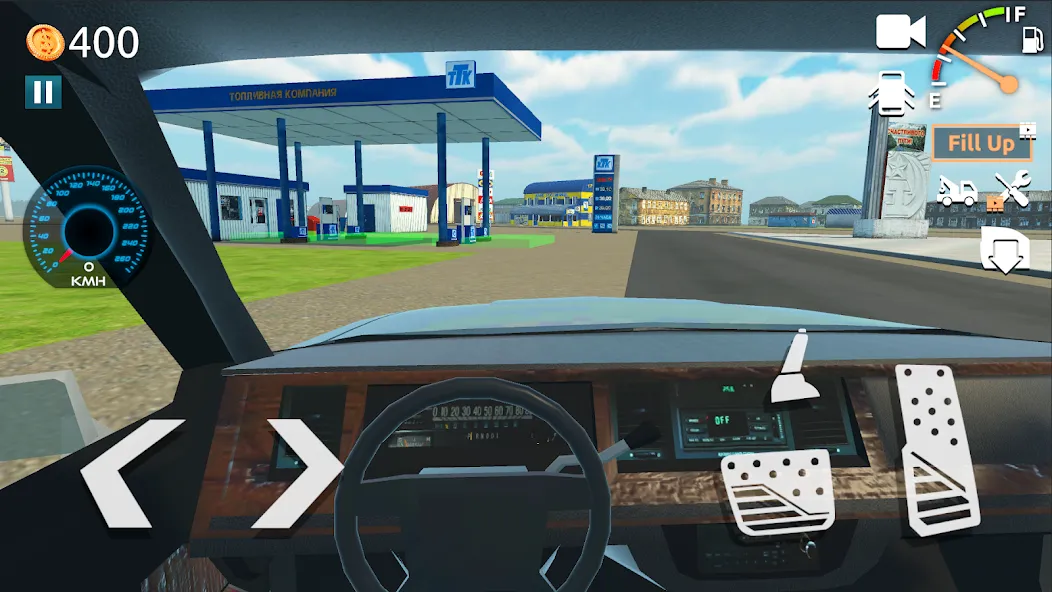 Real Driving School in City [МОД Меню] APK Android Screenshot 4
