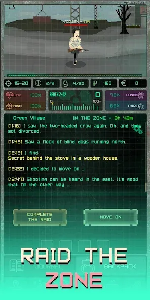 Pocket ZONE (Покет ЗОНЕ) [МОД Mega Pack] APK Android Screenshot 4