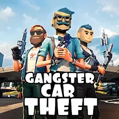 Gangster Car Theft Games (Гангстерская автомобильная война игр) [МОД Все открыто] APK Android
