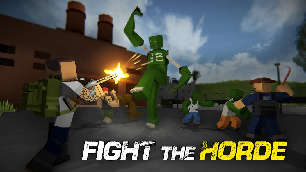 The Outlands 2 Zombie Survival (Зе Аутлэндс 2 Зомби Сурвивал) [МОД Много денег] APK Android Screenshot 1