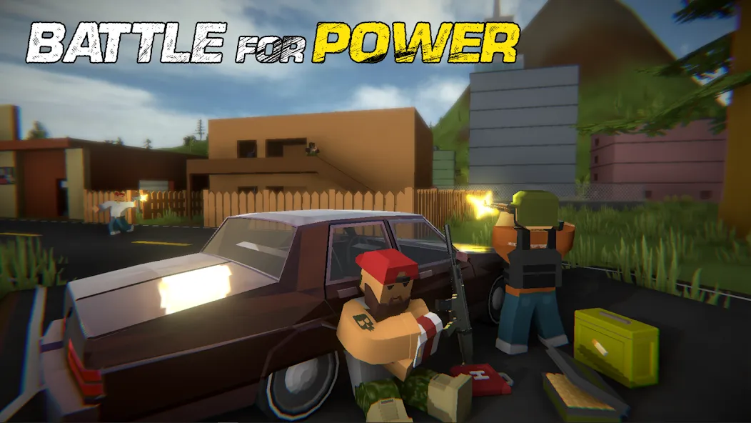 The Outlands 2 Zombie Survival (Зе Аутлэндс 2 Зомби Сурвивал) [МОД Много денег] APK Android Screenshot 2