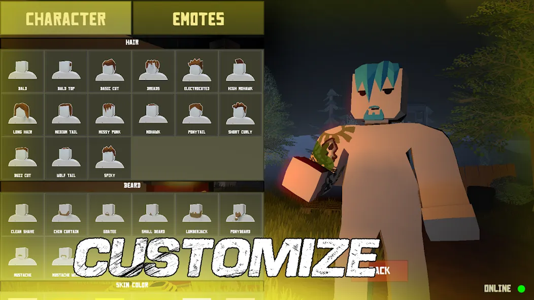 The Outlands 2 Zombie Survival (Зе Аутлэндс 2 Зомби Сурвивал) [МОД Много денег] APK Android Screenshot 5