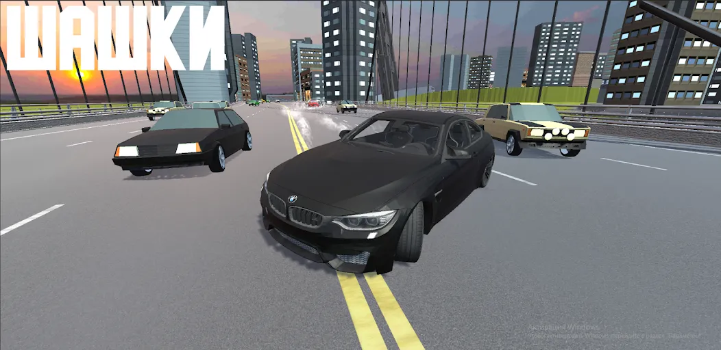 Open Car - Russia (Открытый автомобиль) [МОД Все открыто] APK Android Screenshot 2