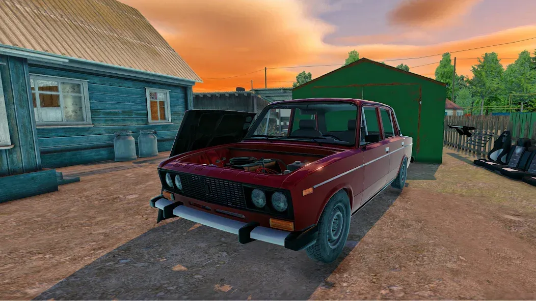 My Favorite Car (Мой любимый автомобиль) [МОД Mega Pack] APK Android Screenshot 4