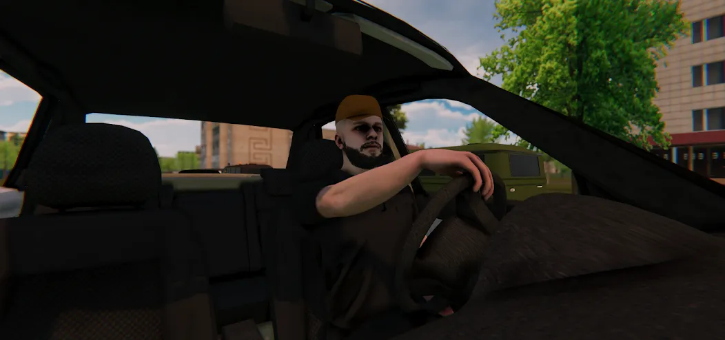 Oper Garage Simulator (Опер Гараж Симулятор) [МОД Mega Pack] APK Android Screenshot 4