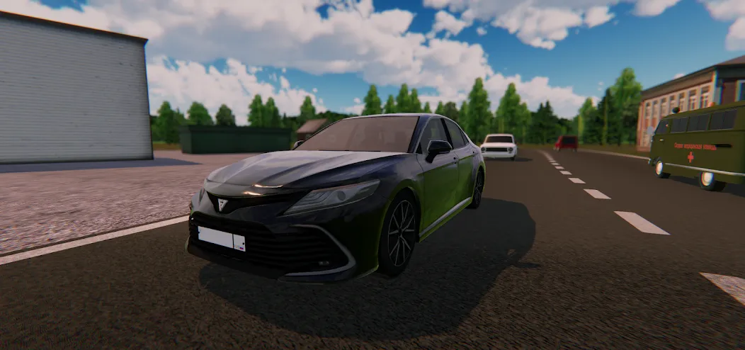 Oper Garage Simulator (Опер Гараж Симулятор) [МОД Mega Pack] APK Android Screenshot 5