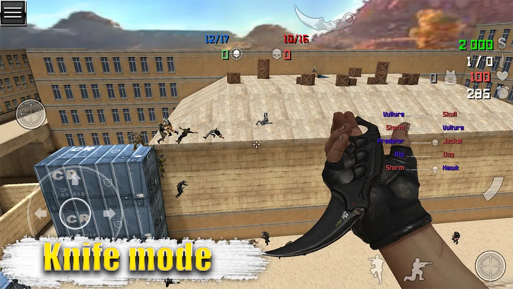 Special Forces Group 2 (пециальная группа сил 2) [МОД Premium] APK Android Screenshot 4