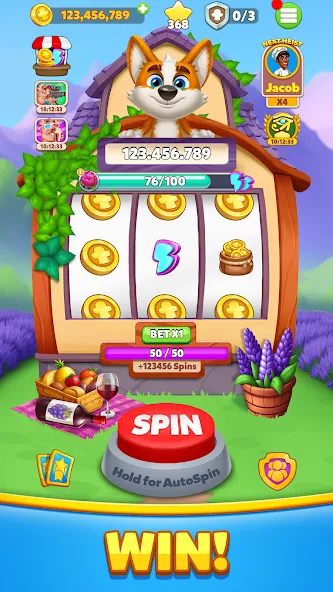 Coin Chef (Кузин Мастер) [МОД Unlocked] APK Android Screenshot 1